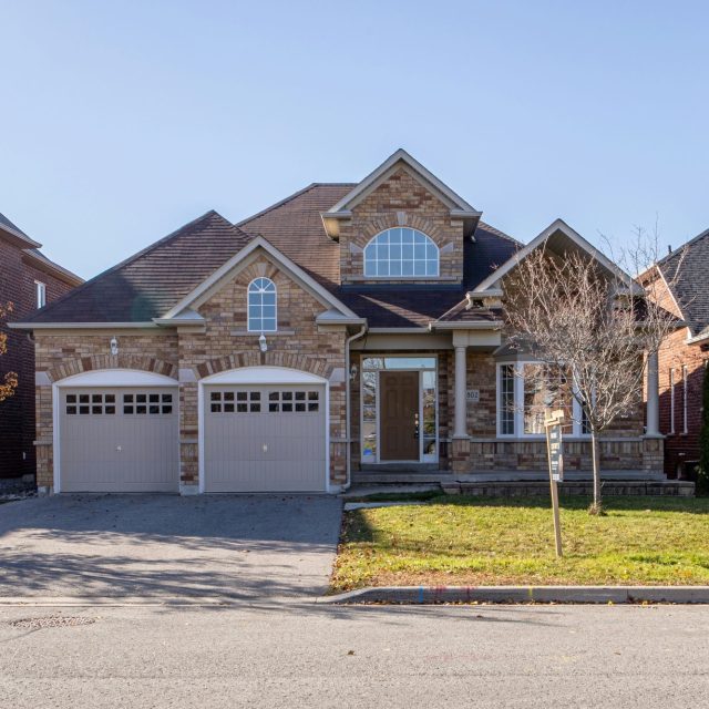Downsized photo of house